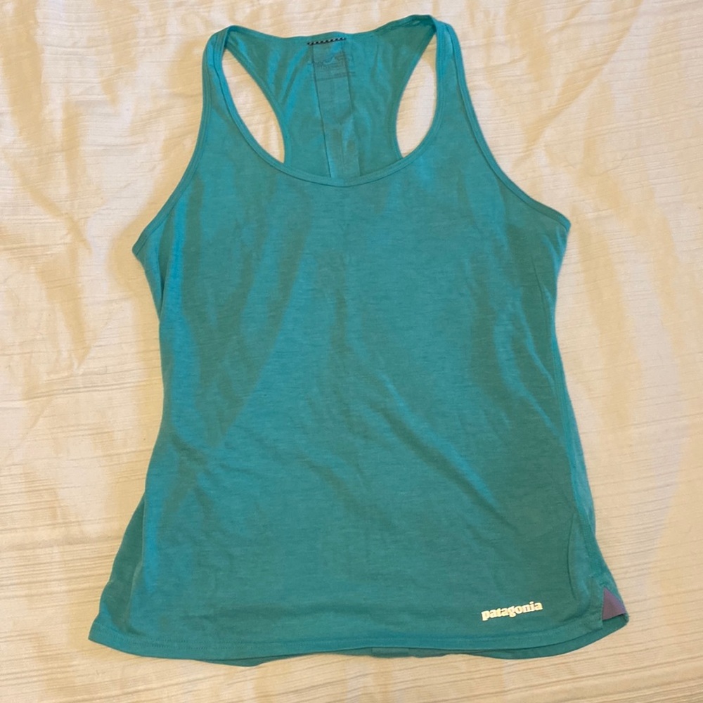 Patagonia nine trails running tank top